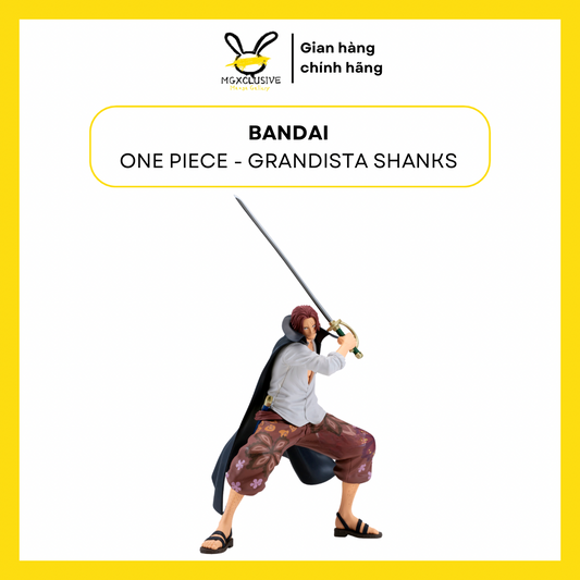 One Piece Grandista Shanks