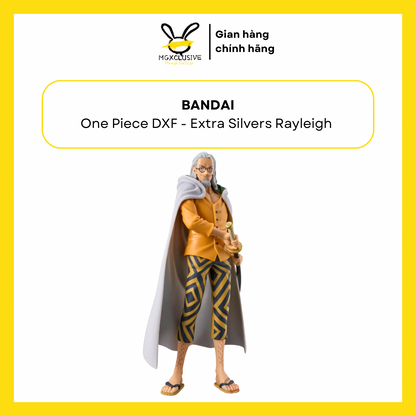 One Piece DXF The Grandline Series Extra Silvers Rayleigh
