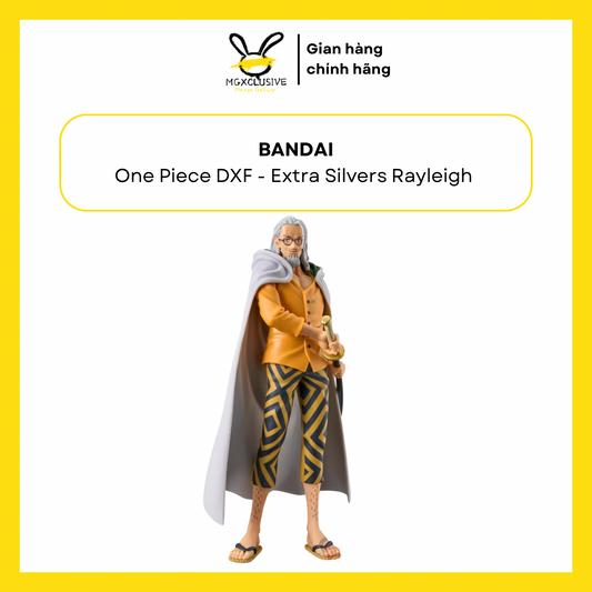 One Piece DXF The Grandline Series Extra Silvers Rayleigh