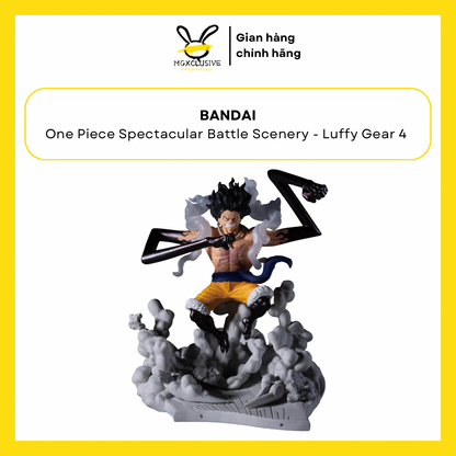 One Piece Spectacular Battle Scenery Monkey D. Luffy Gear 4