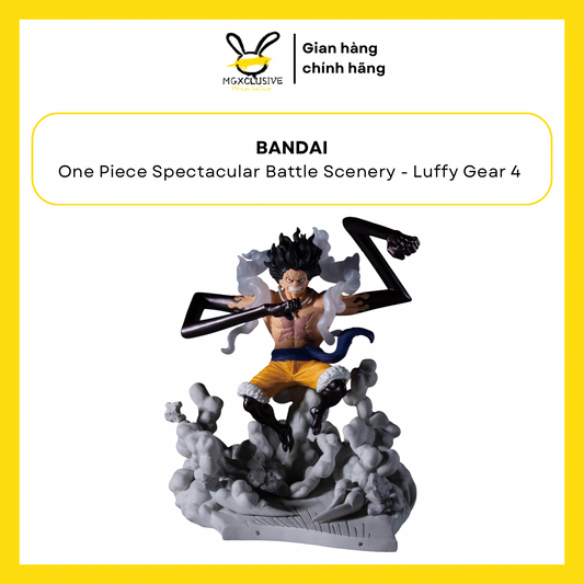 One Piece Spectacular Battle Scenery Monkey D. Luffy Gear 4