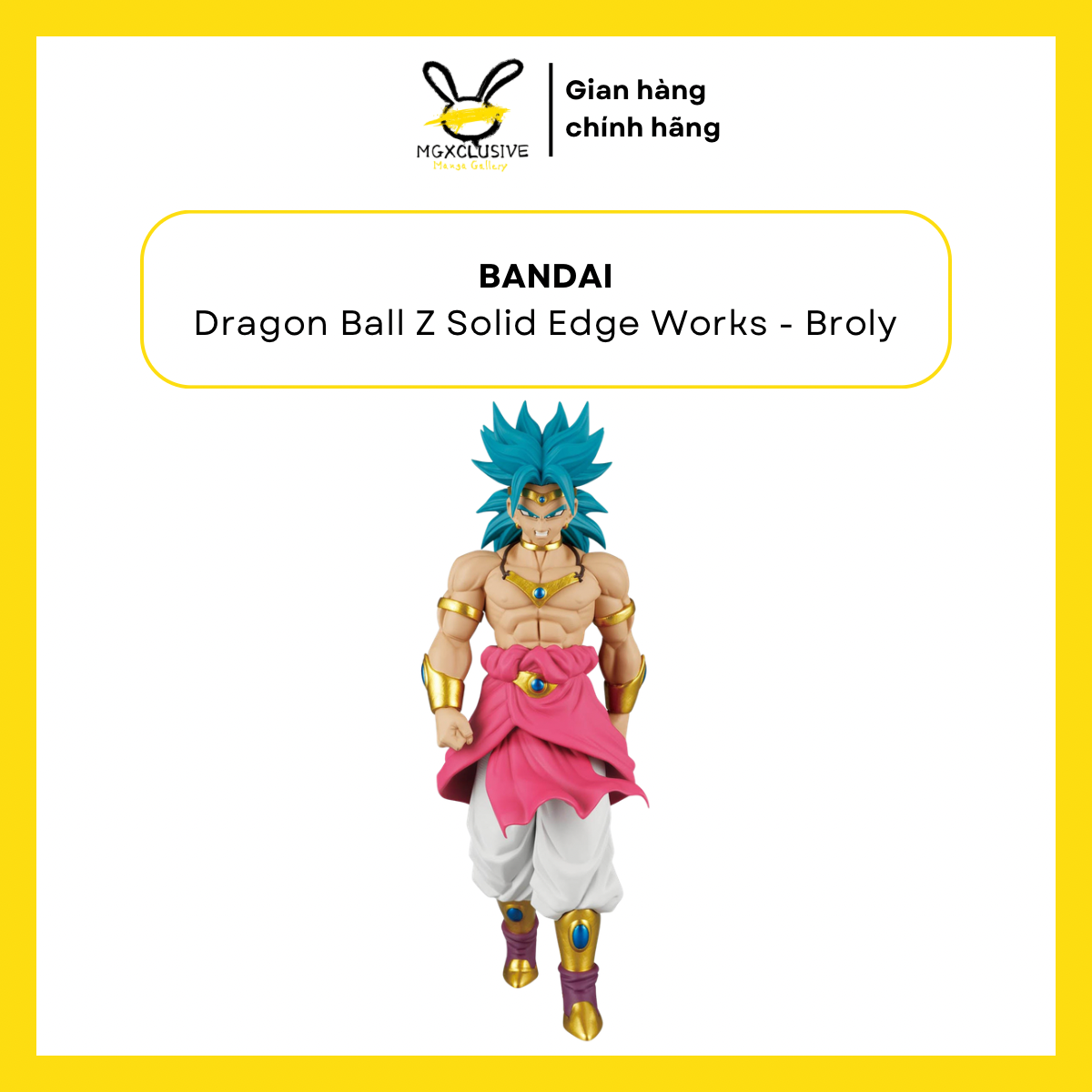 Dragon Ball Z Solid Edge Works Broly