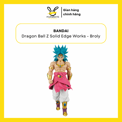 Dragon Ball Z Solid Edge Works Broly