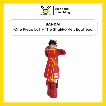 One Piece Monkey D. Luffy The Shukko Ver. Egghead
