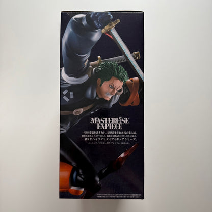 BANDAI Ichiban Kuji One Piece Future Island Egg head Burst of Energy B-Prize Roronoa Zoro MASTERLISE EXPIECE