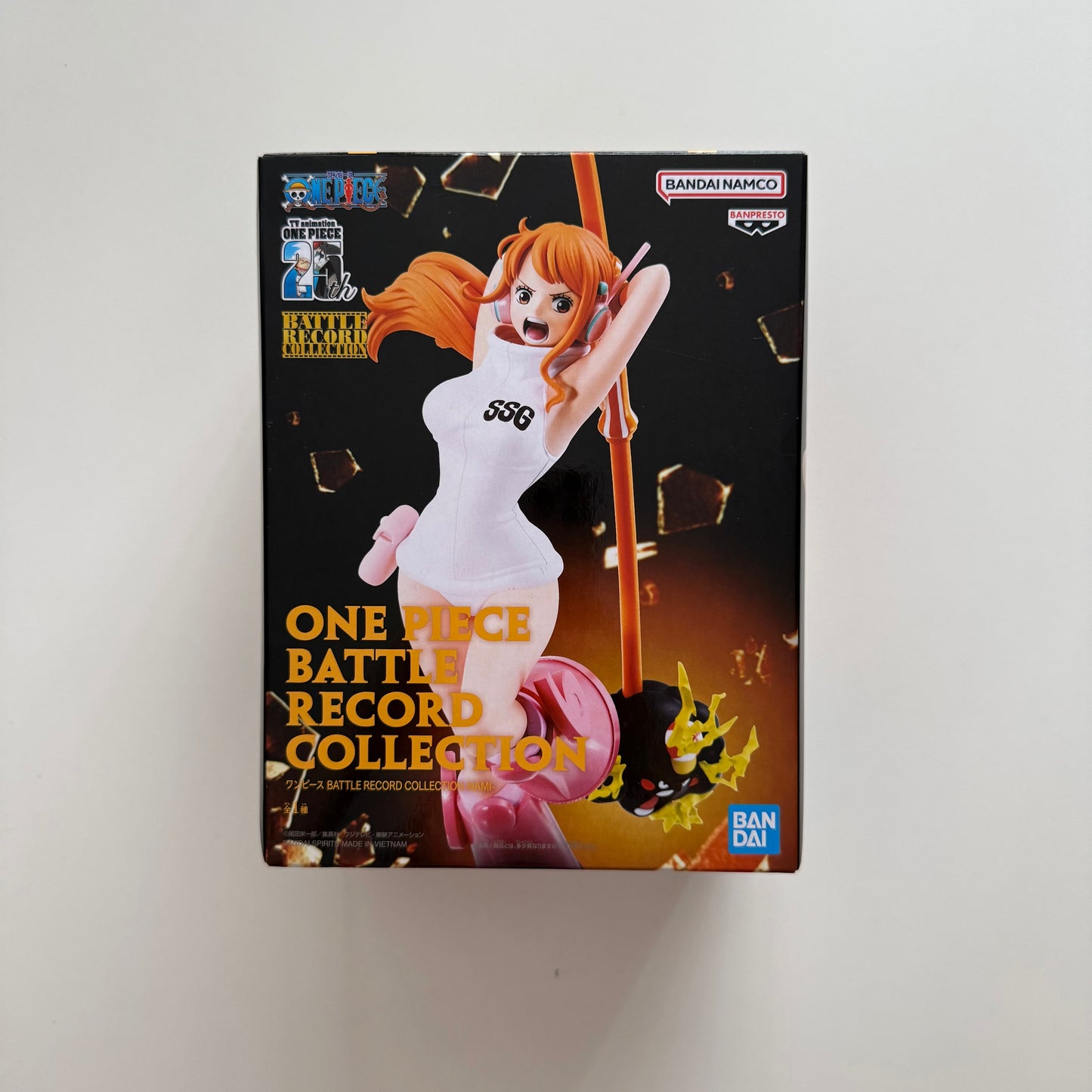 BANDAI One Piece - Spirits Battle Record Collection Nami