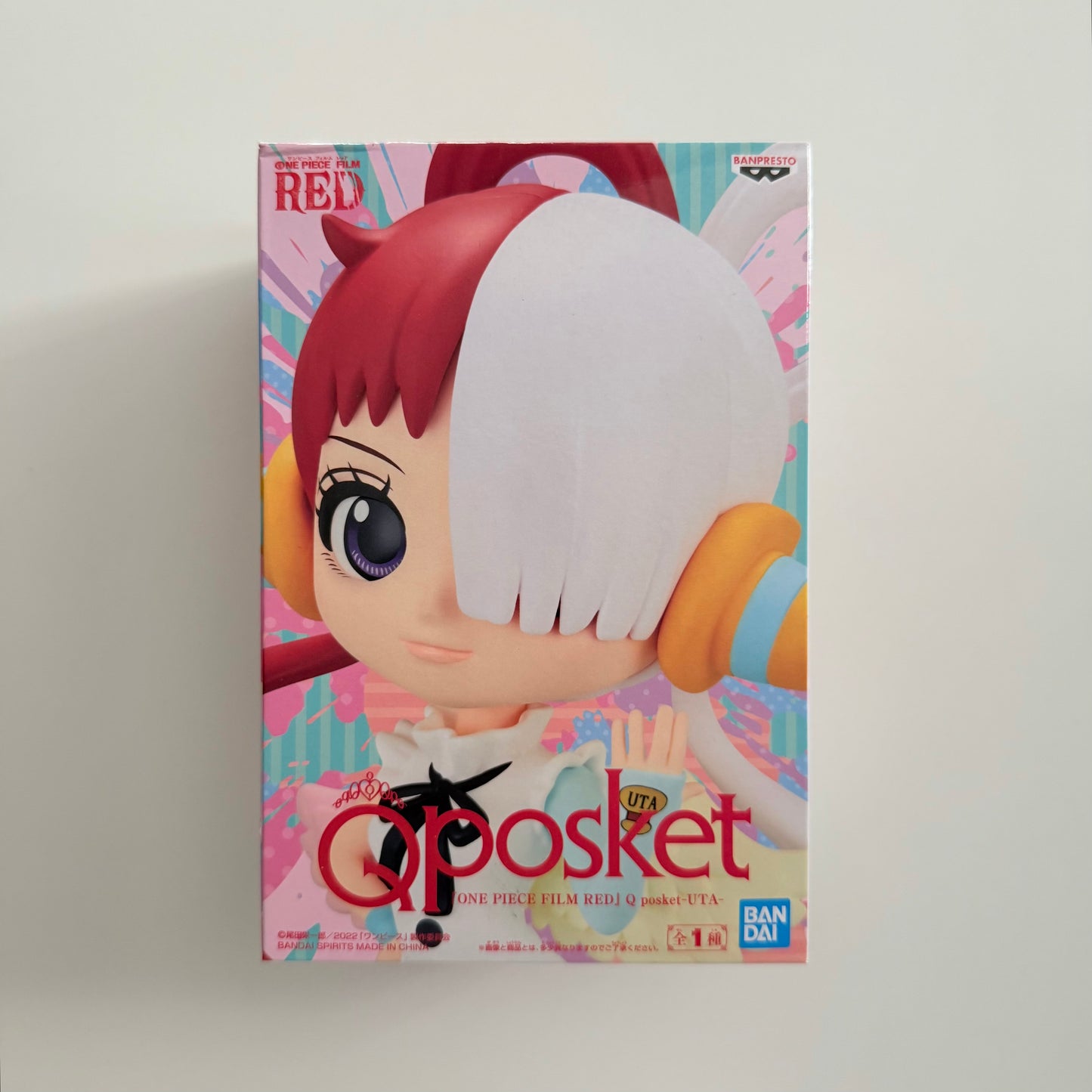 BANDAI One Piece Film Red QPosket Uta