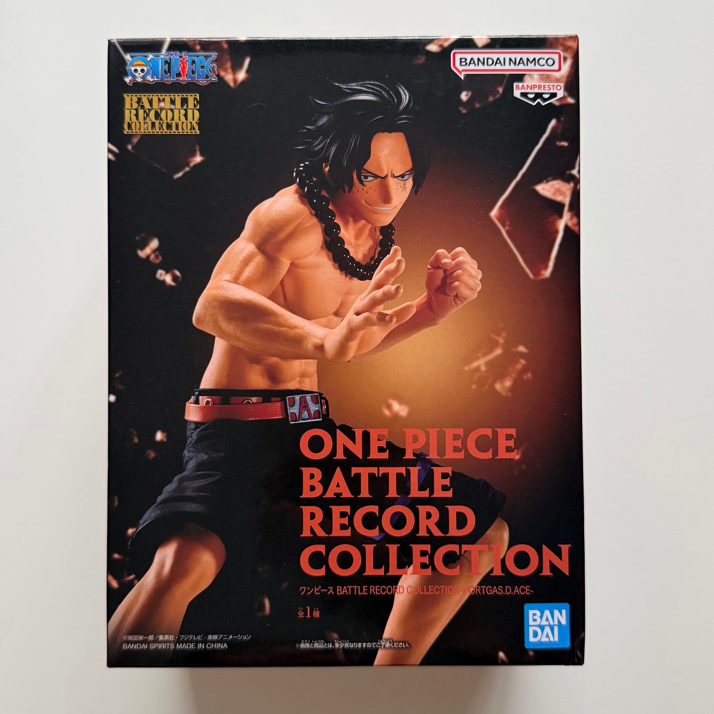BANDAI One Piece - Spirits Battle Record Collection - Portgas. D Ace