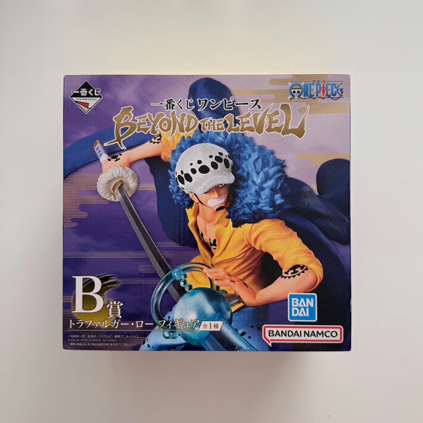 BANDAI Ichiban Kuji Beyond The Level Prize B Trafalgar Law