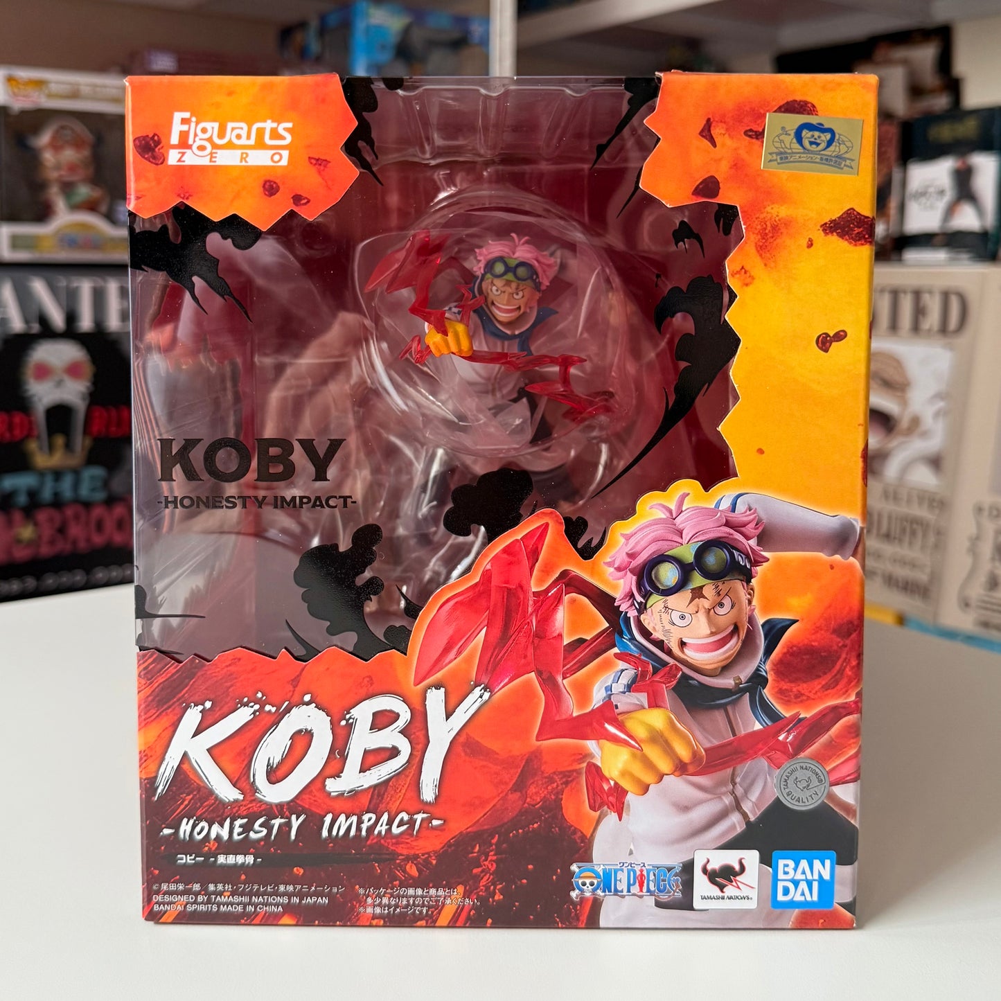 BANDAI One Piece Figuarts ZERO - Coby Honesty Impact