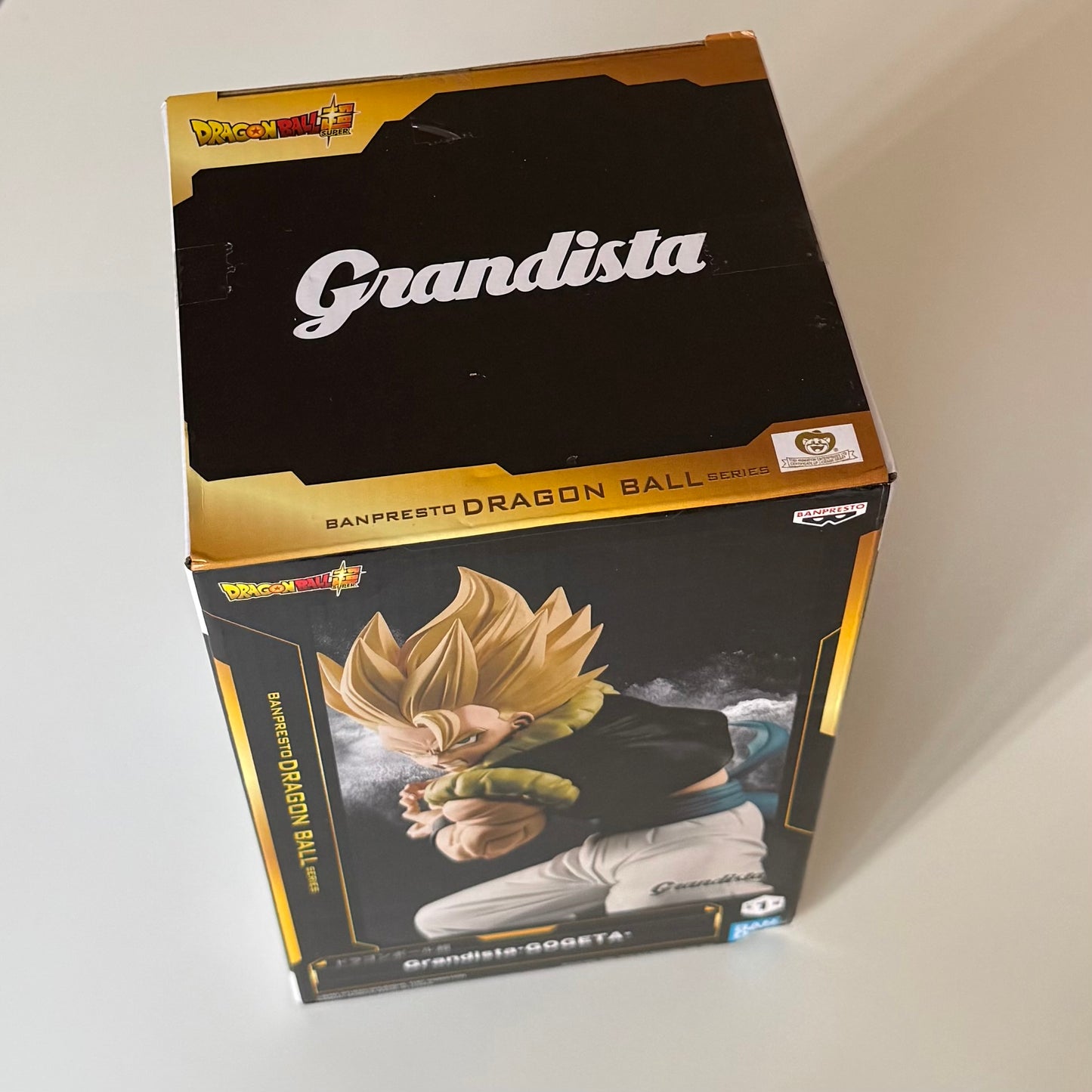 BANDAI Dragon Ball – Gogeta Super Saiyan Grandista