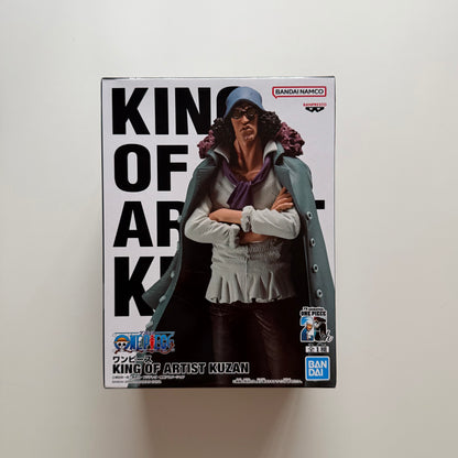 BANDAI One Piece - King of Artist Kuzan