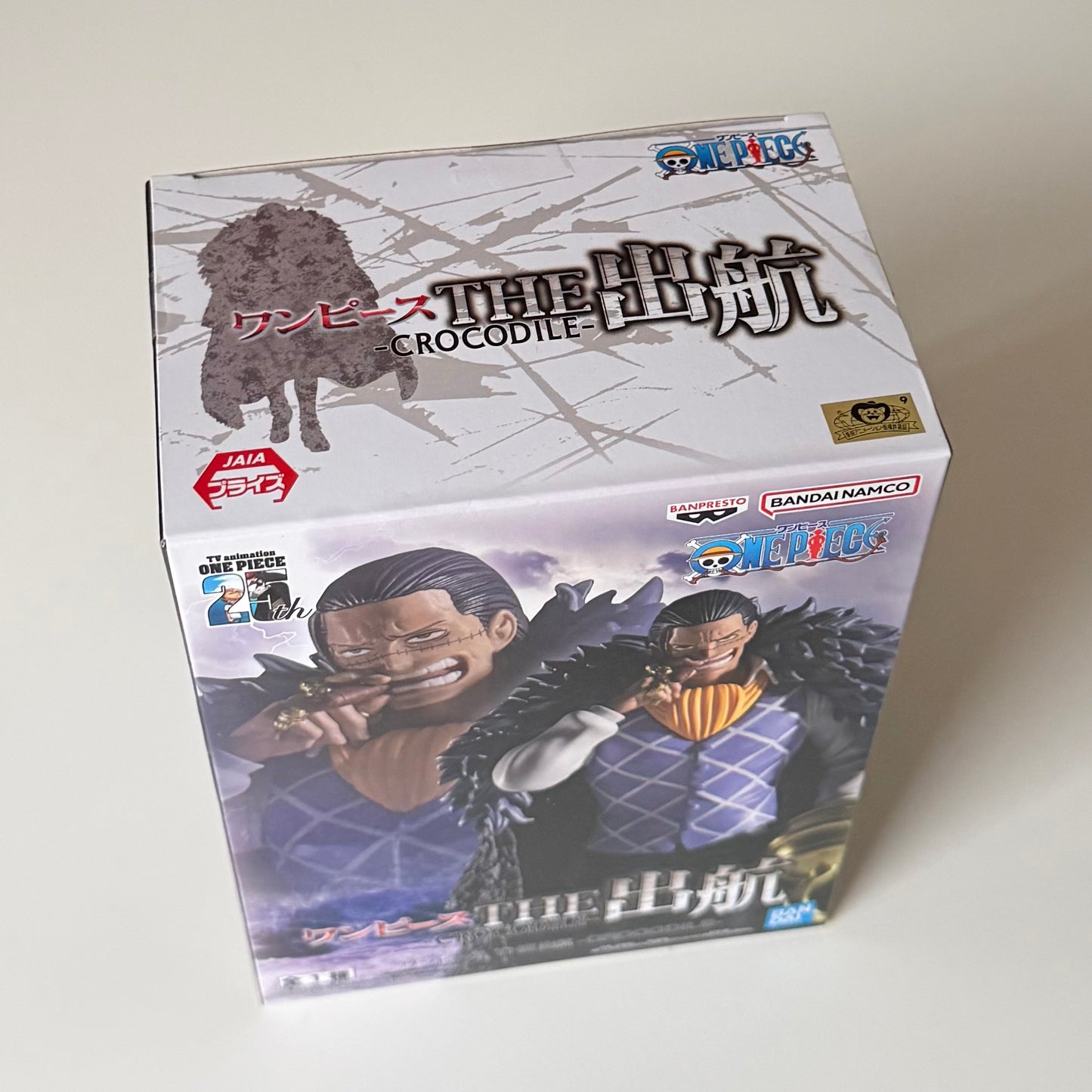 BANDAI One Piece Crocodile The Shukko
