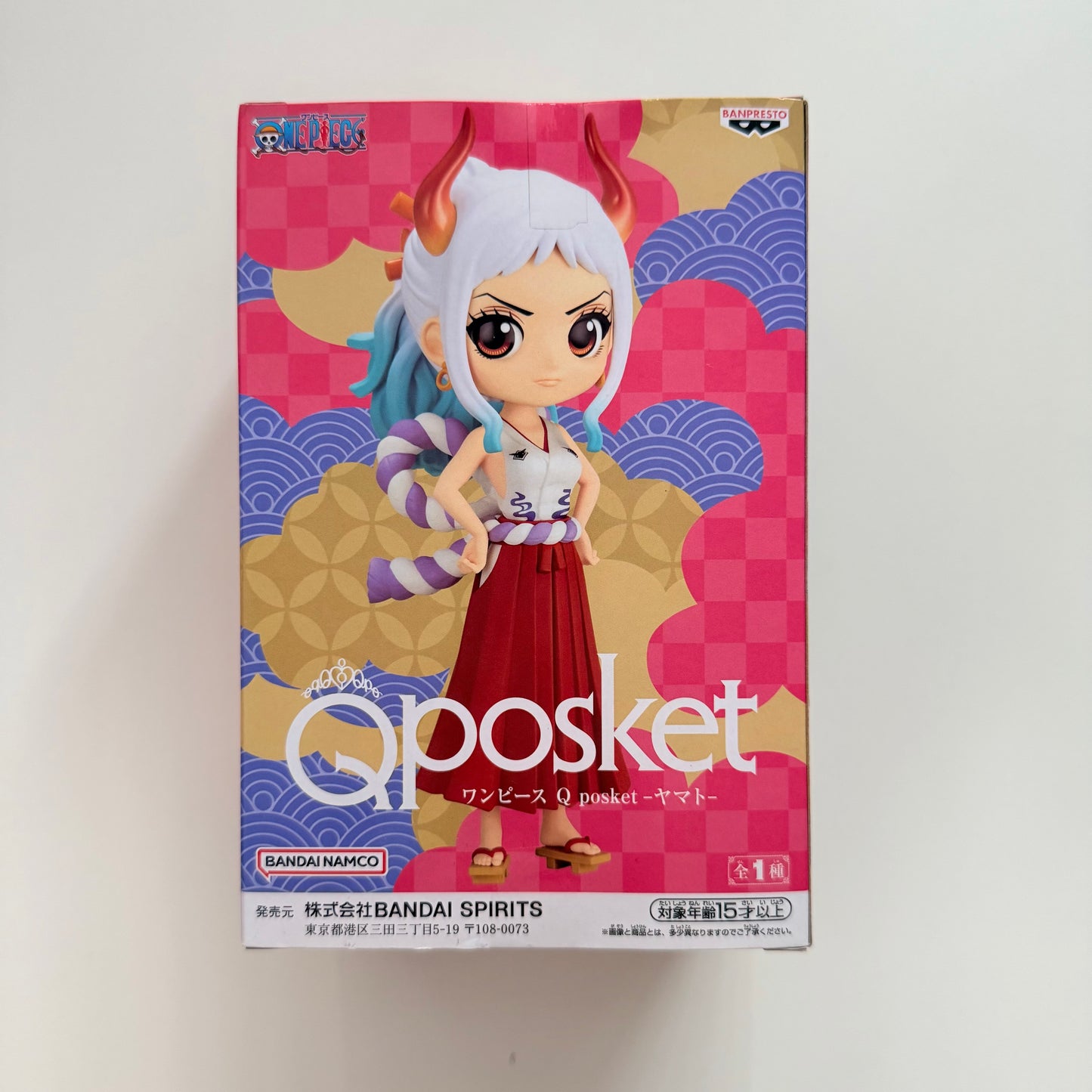 BANDAI One Piece QPosket Yamato