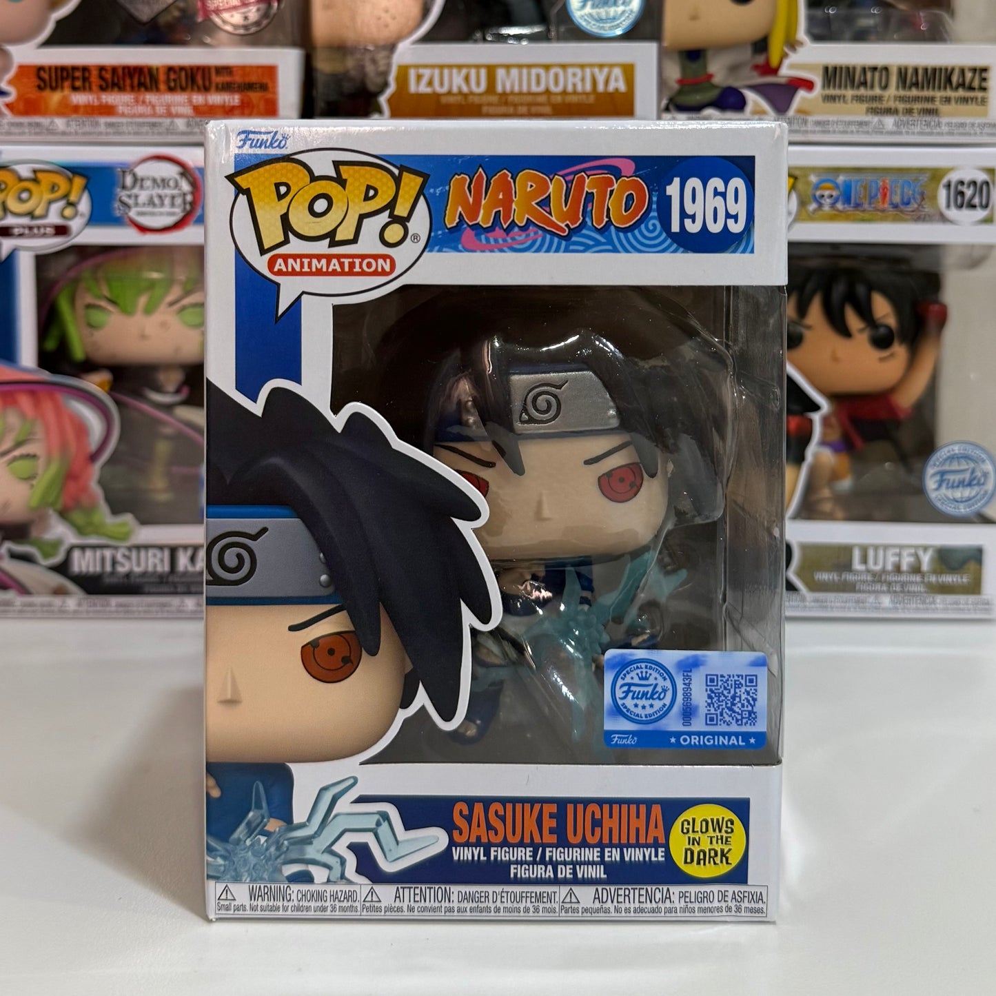 Funko Pop! Sasuke Uchiha (Glow) #1969