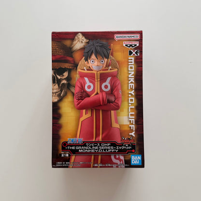 BANDAI One Piece - The Grandline Series Monkey D. Luffy ver. Egghead