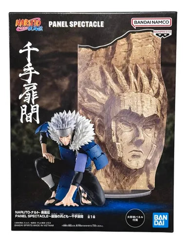NARUTO SHIPPUDEN - Tobirama Senju - Panel Spectacle #BANDAI