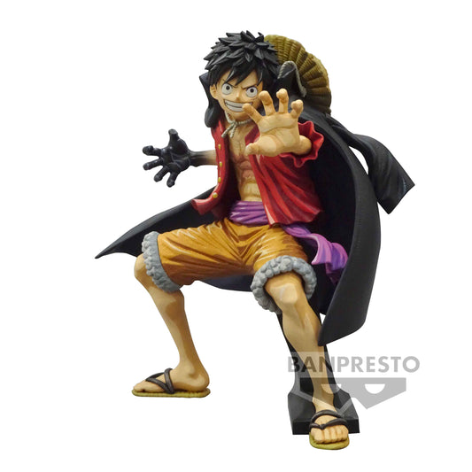 BANDAI One Piece - King of Artist Monkey. D. Luffy