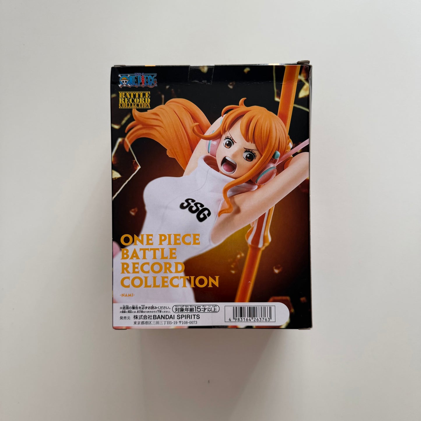 BANDAI One Piece - Spirits Battle Record Collection Nami