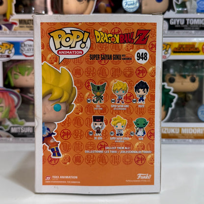 Funko Pop! Anime: Dragon Ball Z - Super Saiyan Goku (Diamond) #948