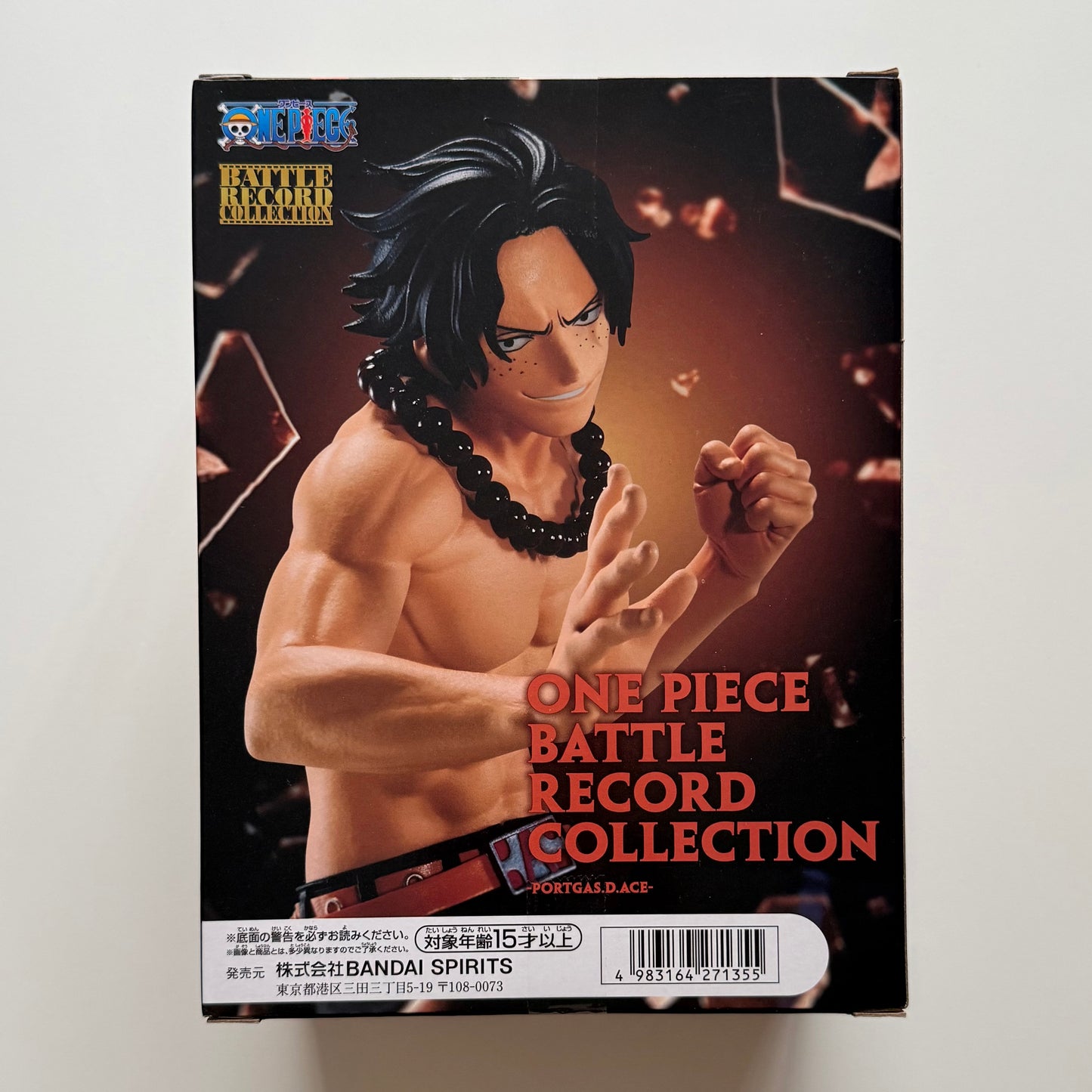 BANDAI One Piece - Spirits Battle Record Collection - Portgas. D Ace