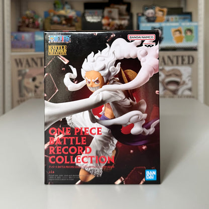 Banpresto - One Piece - Monkey D. Luffy Gear 5, Bandai Spirits Battle Record Collection Figure #BANDAI