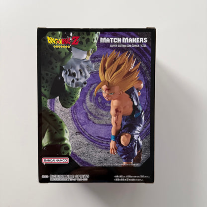 Dragon Ball Z Match Makers Super Saiyan Son Gohan (VS Cell)