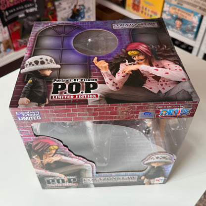 MegaHouse POP LIMITED EDITION Corazon and Law