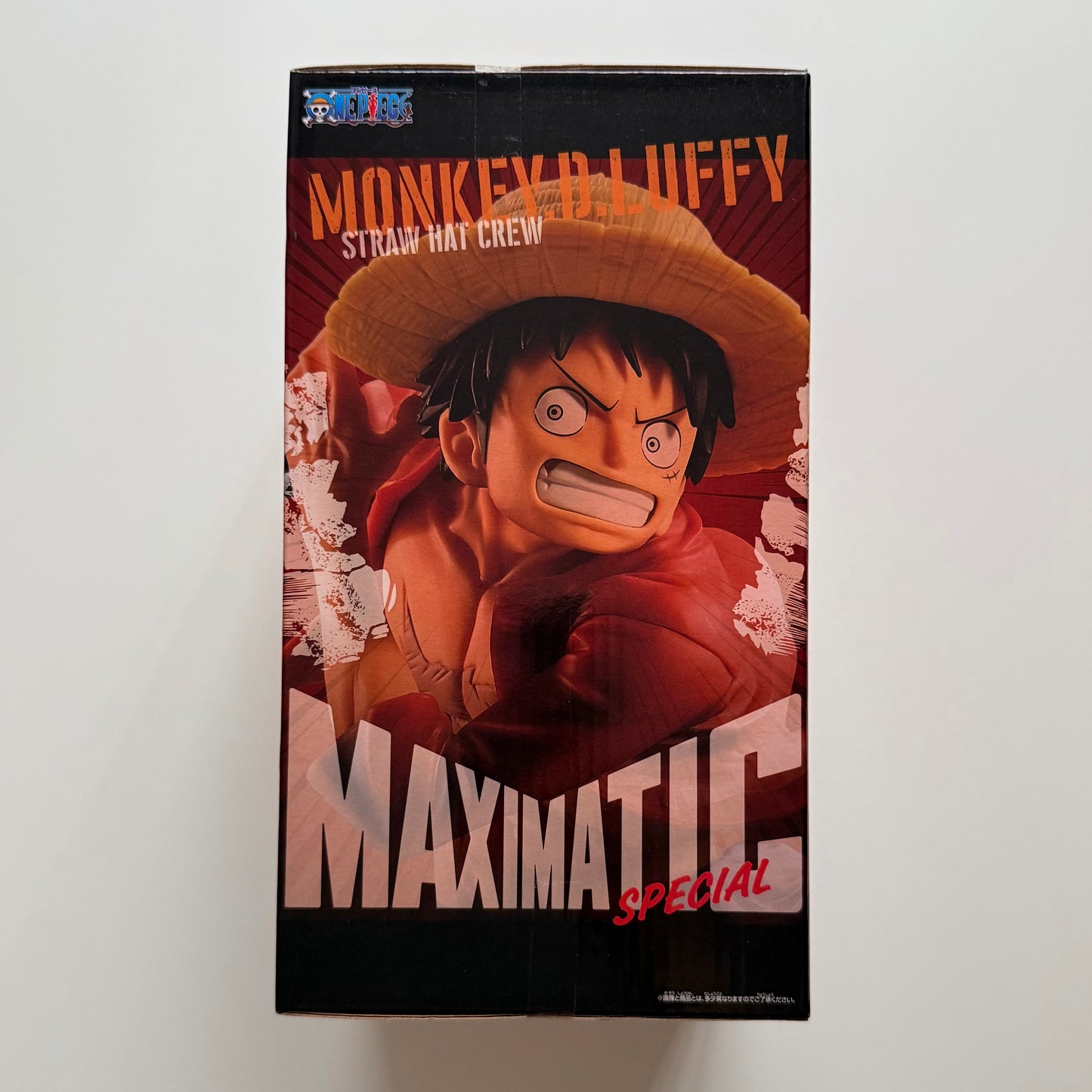 BANDAI One Piece - Maximatic Monkey. D. Luffy I. II. A