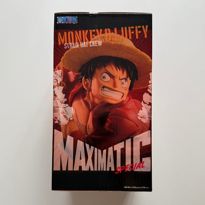 BANDAI One Piece - Maximatic Monkey. D. Luffy I. II. A