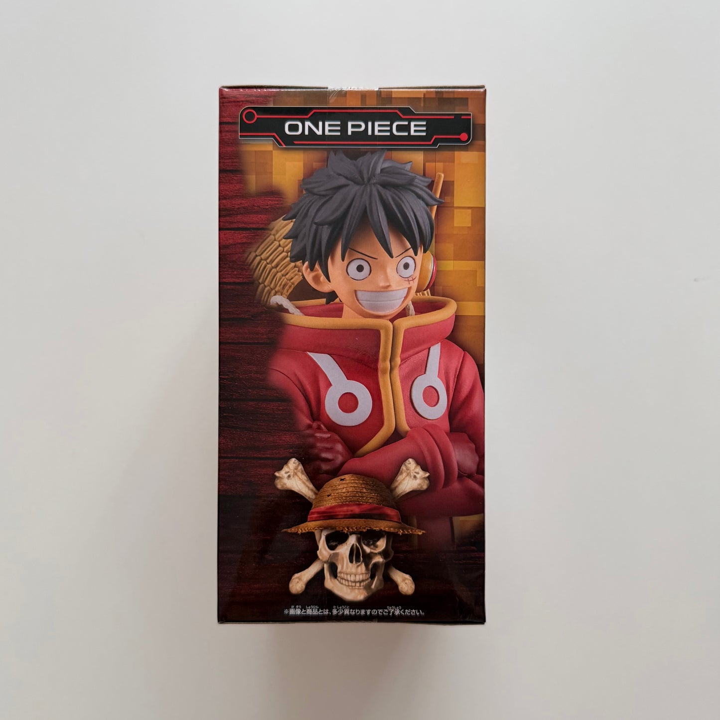 BANDAI One Piece - The Grandline Series Monkey D. Luffy ver. Egghead