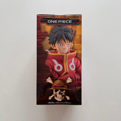 BANDAI One Piece - The Grandline Series Monkey D. Luffy ver. Egghead