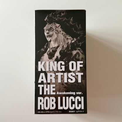One Piece KING OF ARTIST THE ROB LUCCI Awakening ver