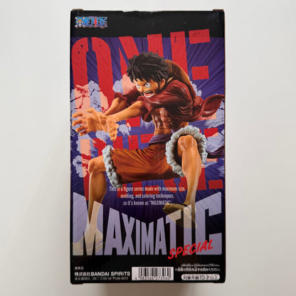 BANDAI One Piece - Maximatic Monkey. D. Luffy I. II. B