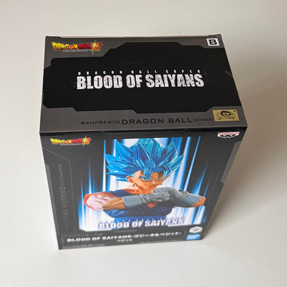 BANDAI Dragon Ball Super Blood of Saiyans Vegito Special XIX