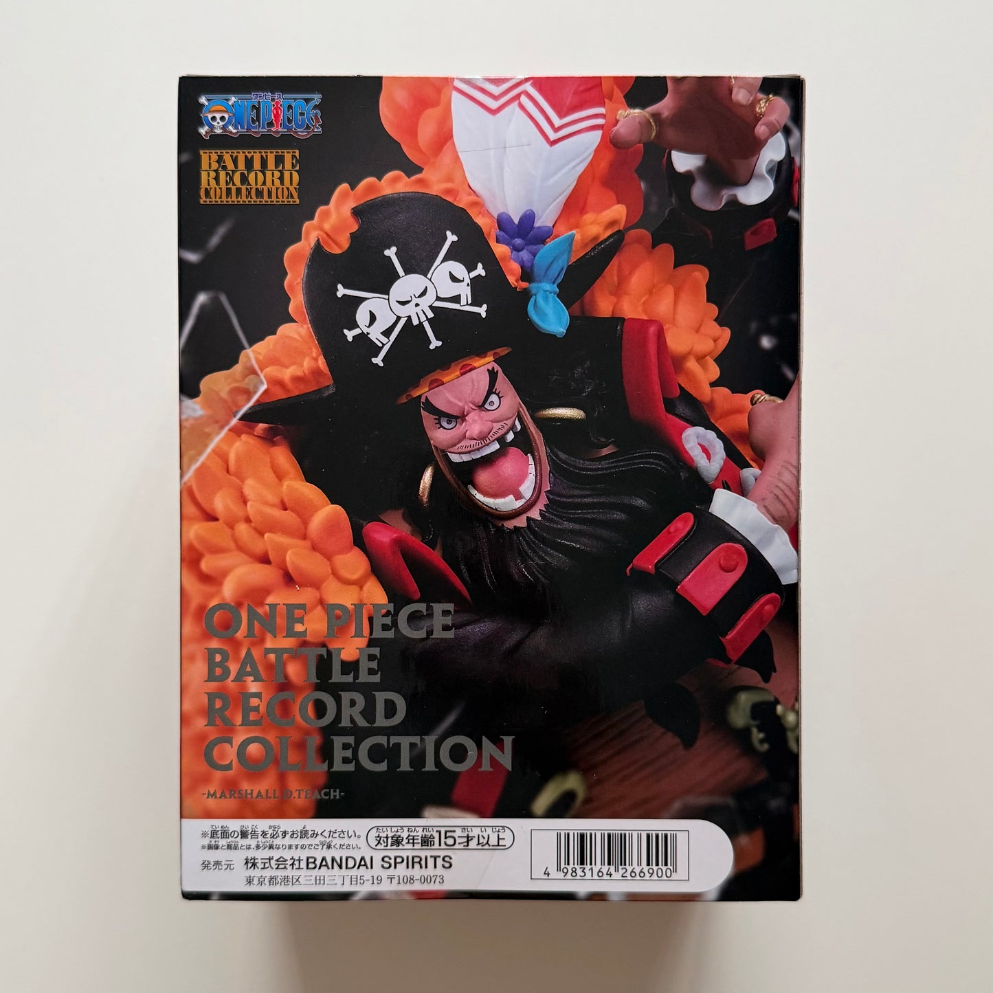 BANDAI One Piece - Spirits Battle Record Collection - Marshall. D. Teach