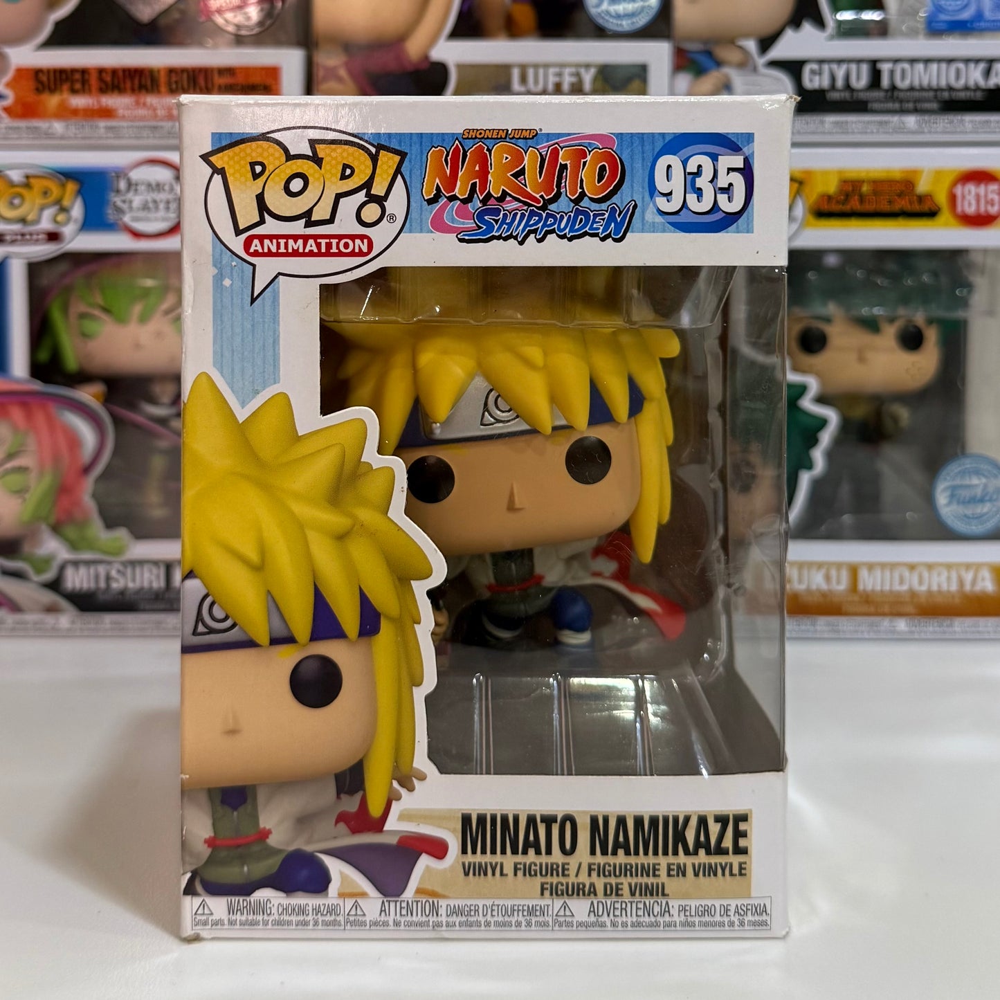 Funko Pop! Minato Namikaze #935
