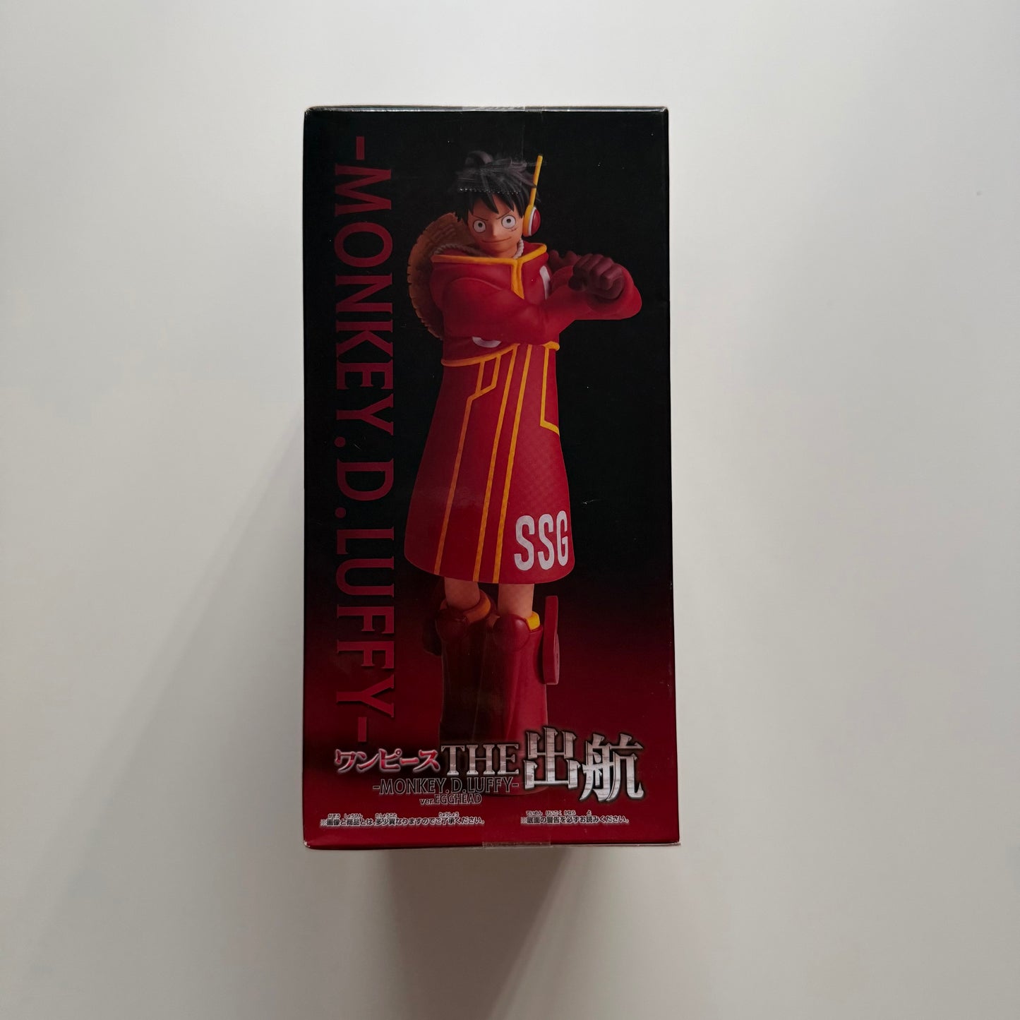 BANDAI One Piece Monkey D. Luffy The Shukko Ver. Egghead