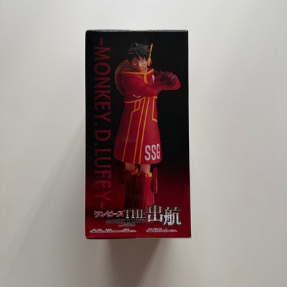BANDAI One Piece Monkey D. Luffy The Shukko Ver. Egghead