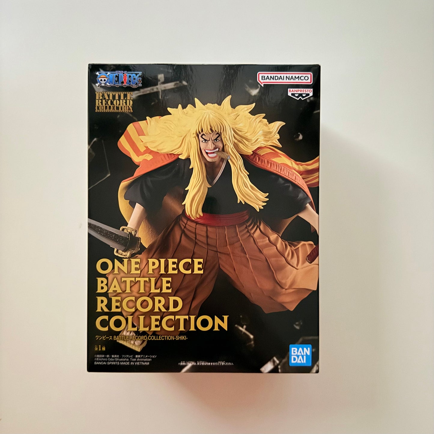 One Piece Battle Record Collection Shiki the Golden Lion