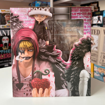 MegaHouse POP LIMITED EDITION Corazon and Law