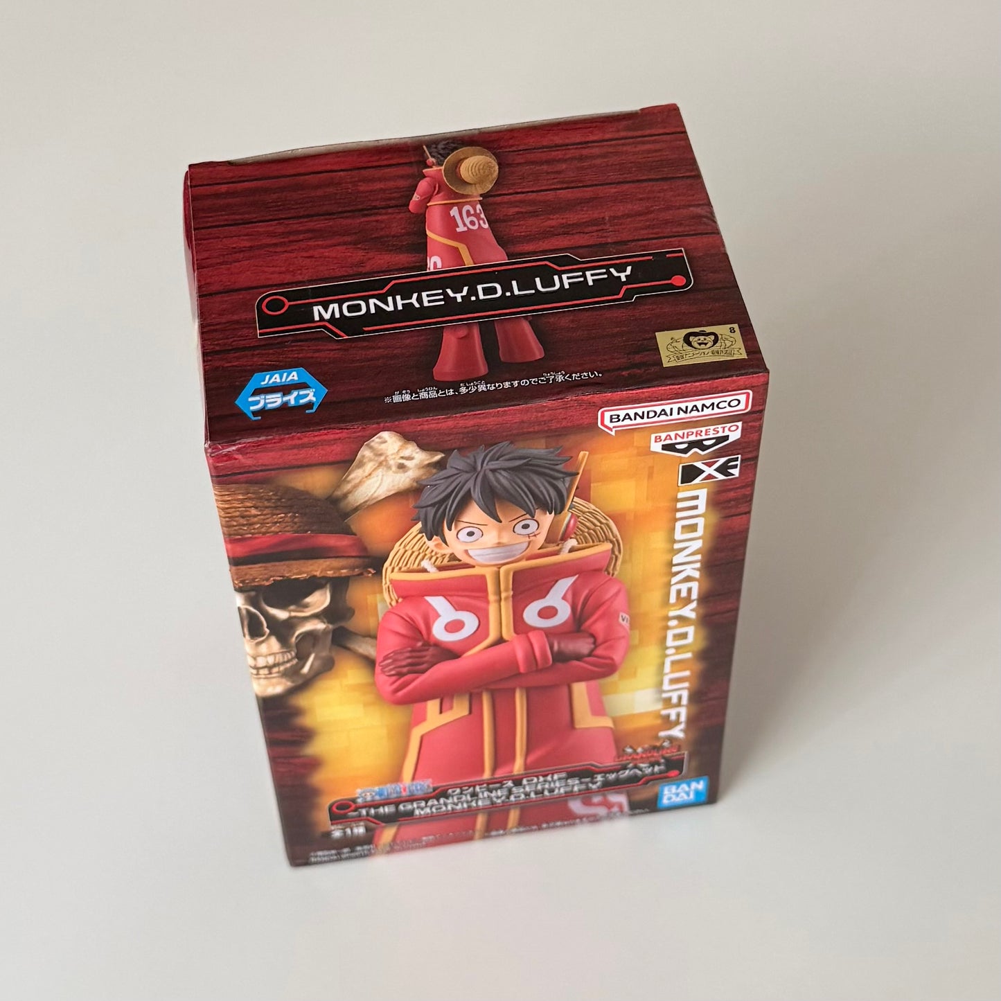 BANDAI One Piece - The Grandline Series Monkey D. Luffy ver. Egghead