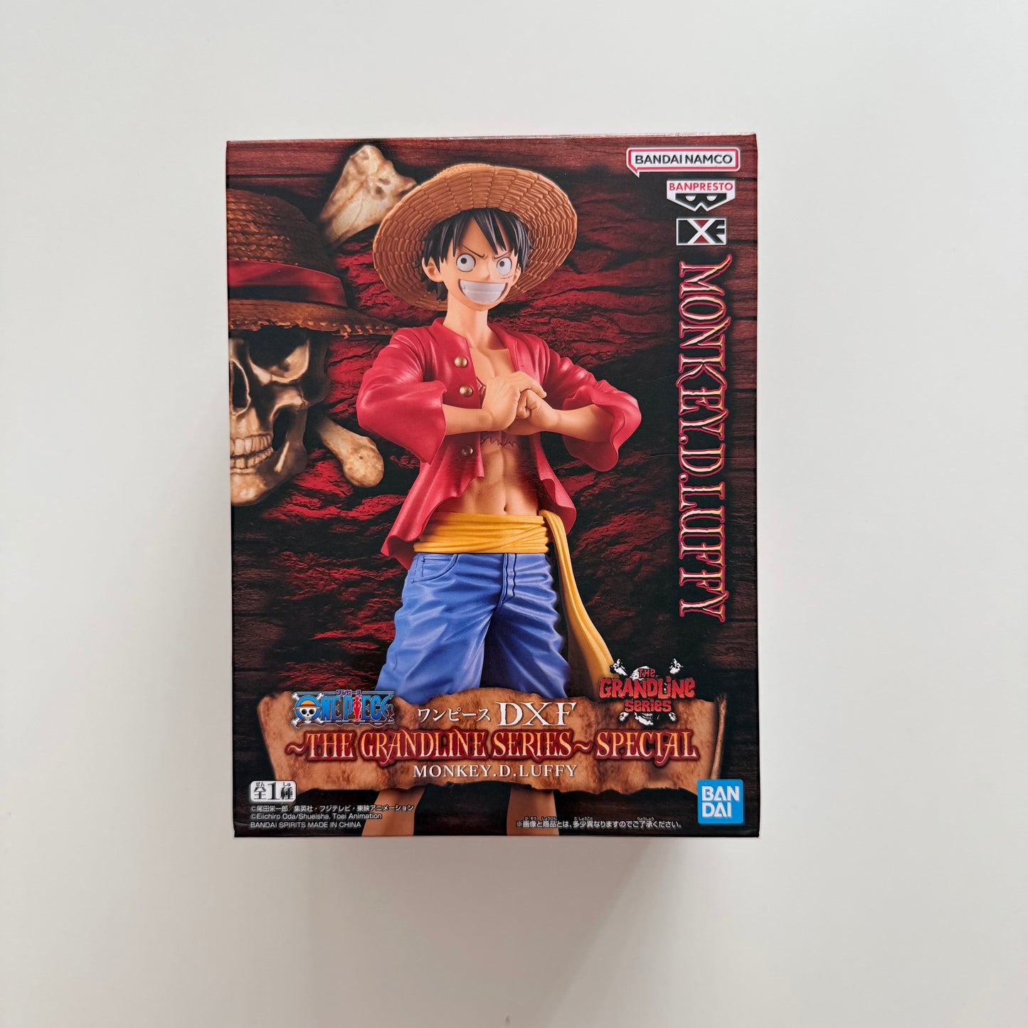 BANDAI One Piece DXF The Grandline Series - Special Monkey.D.Luffy