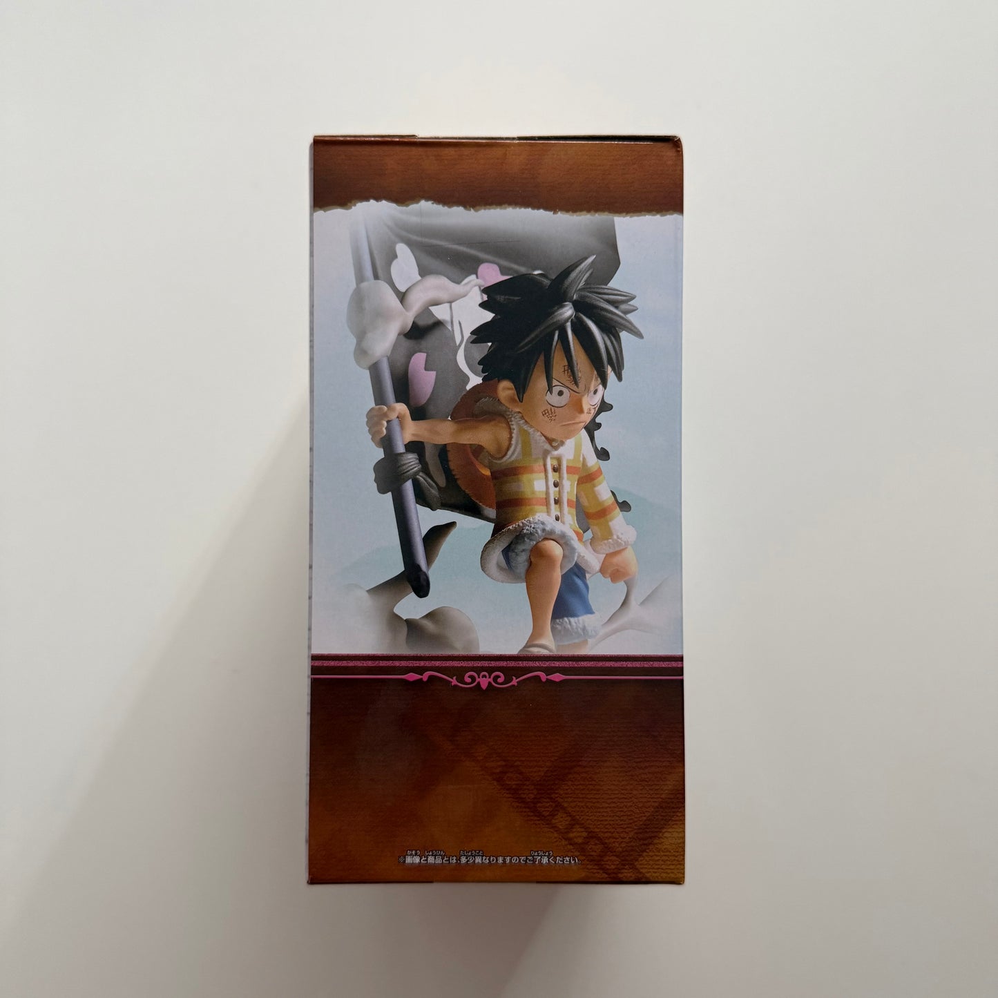 BANDAI One Piece World Collectable Figure Log Stories Monkey D. Luffy