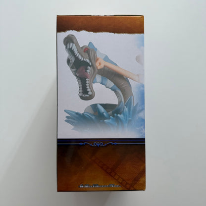 BANDAI One Piece World Collectable Figure Log Stories Monkey D. Luffy Vs Sea Monster