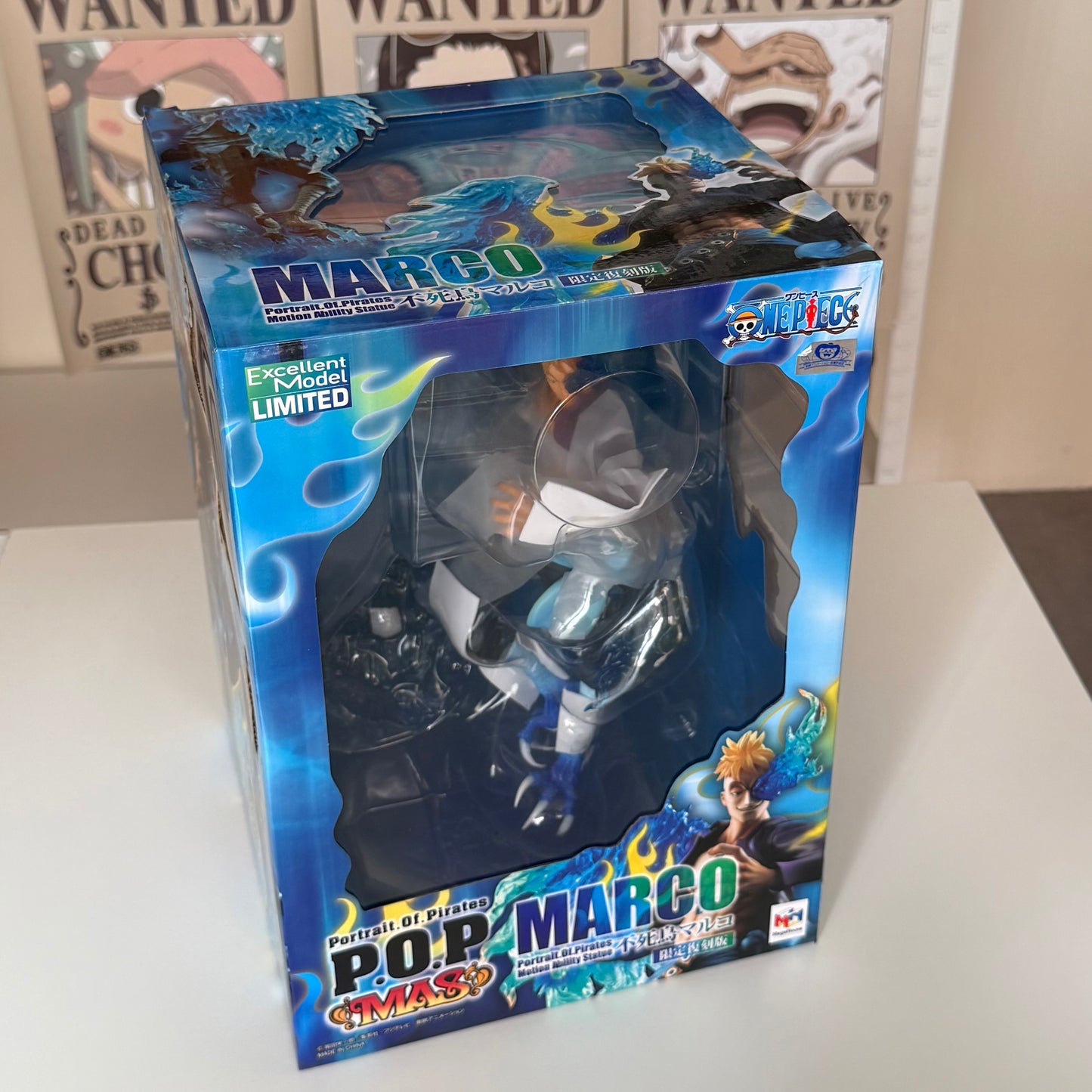 Portrait.Of.Pirates: ONE PIECE "MAS" - Marco the Phoenix (Limited Reproduction) #MegaHouse