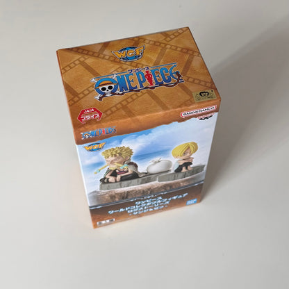 BANDAI One Piece World Collectable Figure Log Stories Sanji & Zeff
