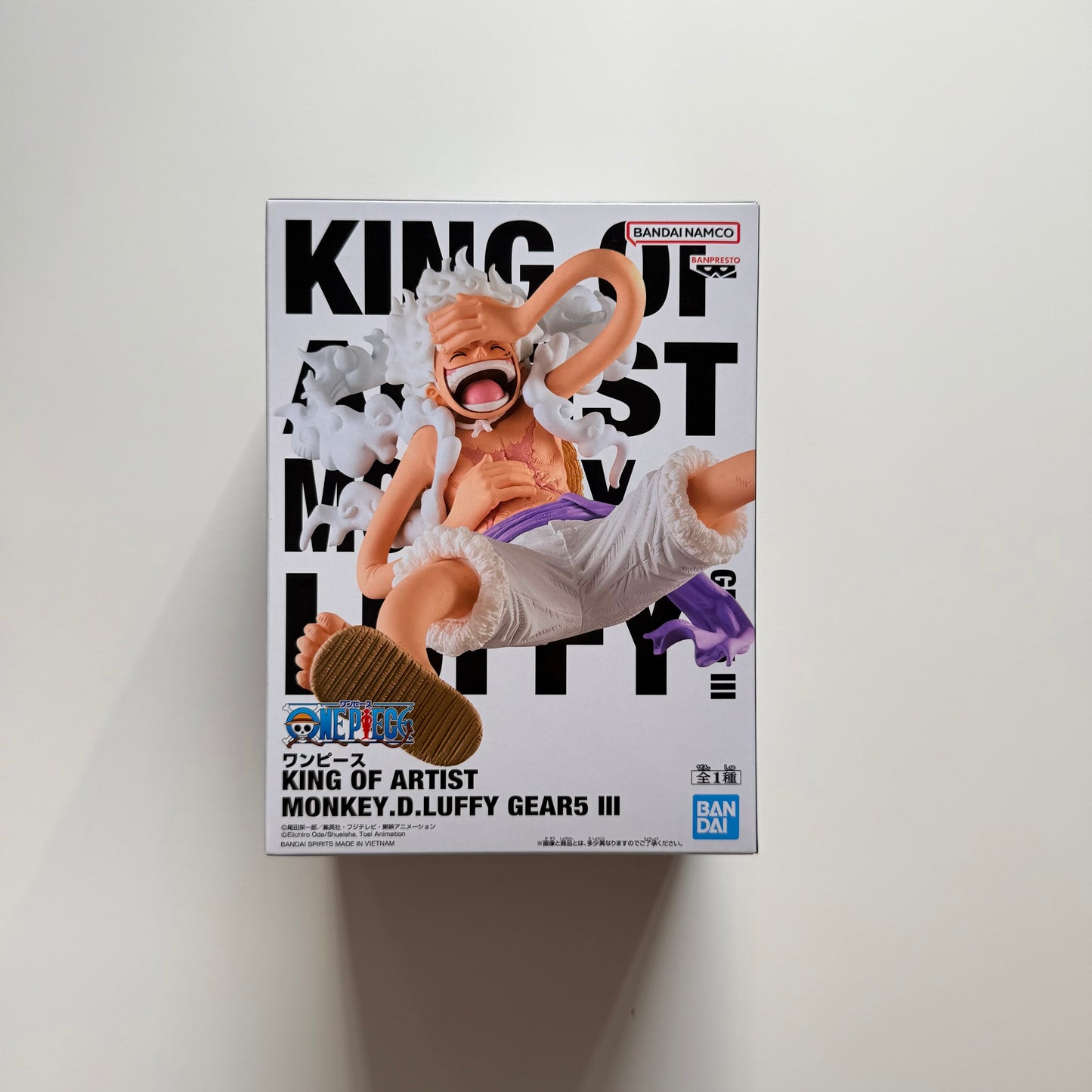 BANDAI One Piece King of Artist Monkey D.Luffy Gear 5 III