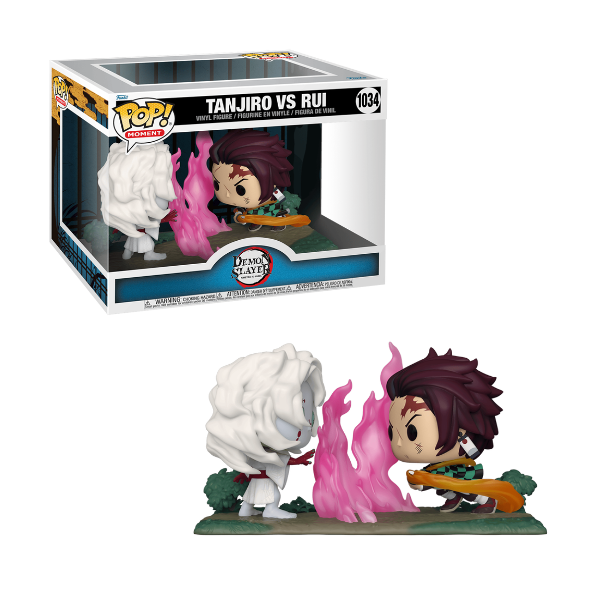 Funko Pop! Moment Tanjiro vs Rui #1734