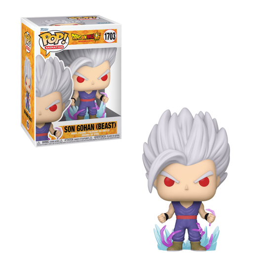 Funko Pop! Son Gohan (Beast) (Powering Up) #1703